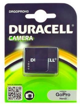 Duracell gopro hero3 batarya